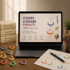 Arabe kids 4-6 ans N2 - Présentiel